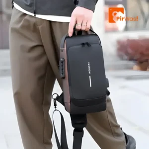 Morral con Seguro Antirrobo con Conexión USB