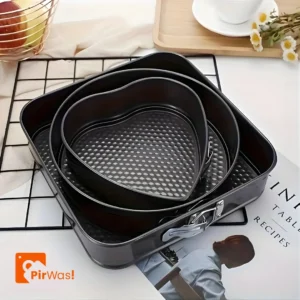 Set de 3 Moldes Para Torta