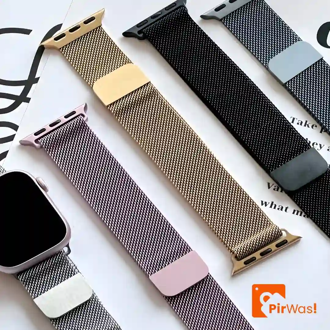 Correa Milanese Imantada Para Apple Watch (42/44/45/46/49mm/L)