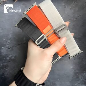 Correa de Tela Tipo Alpina para Smartwatch (42/44/45/49mm/L)