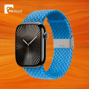 Correas Trenzadas Elásticas Ajustables de Hebilla (42/44mm/L)