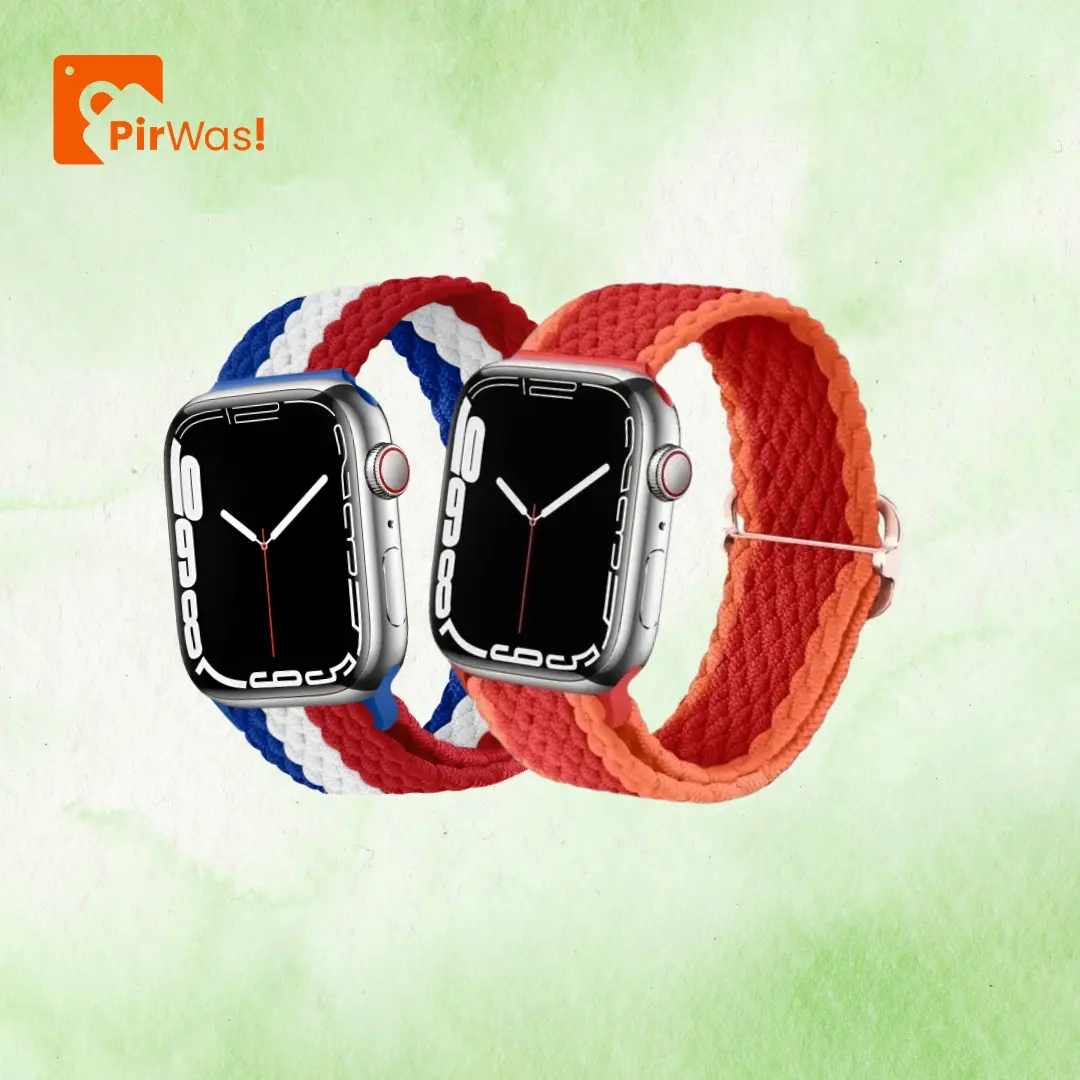Correas Trenzadas Elásticas Ajustables Bicolor y Tricolor (42/44/45/49mm/L)