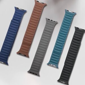 Correa de Cuero Magnético Imantado Apple Watch (42/44/45/46/49mm)